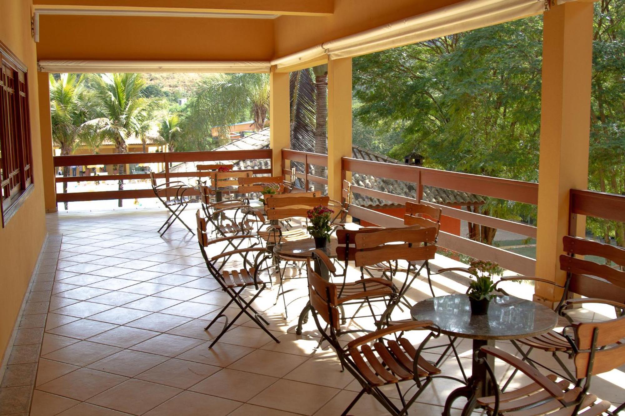 Hotel Fazenda Saint Nicolas Агуас-ді-Ліндоя Екстер'єр фото