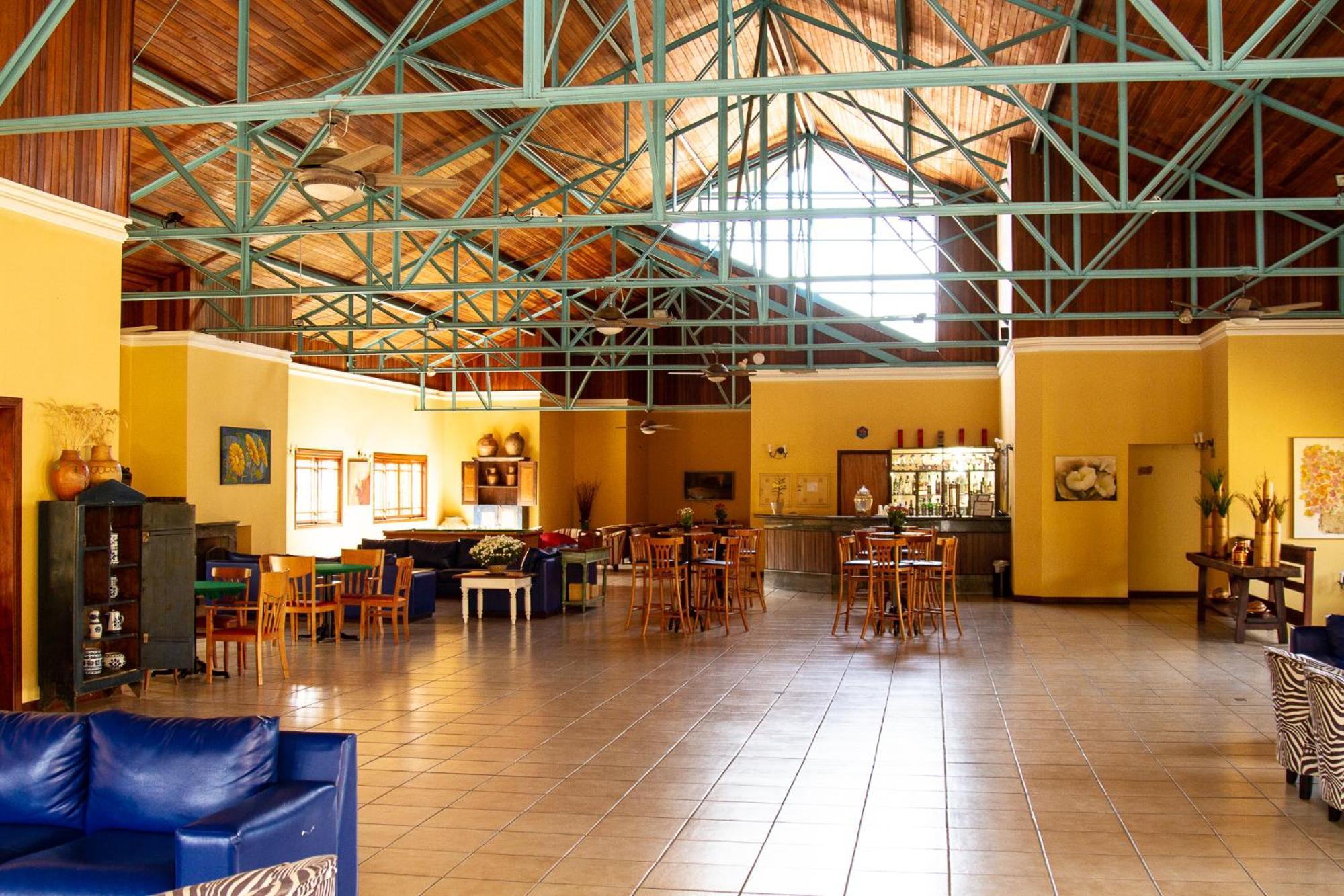 Hotel Fazenda Saint Nicolas Агуас-ді-Ліндоя Екстер'єр фото