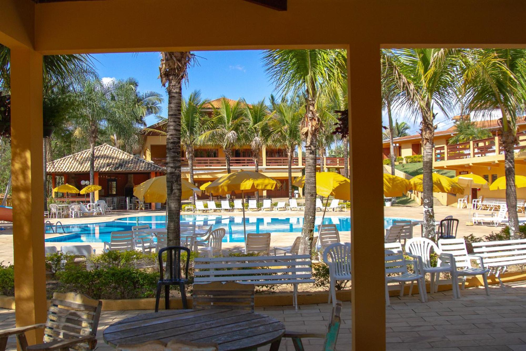 Hotel Fazenda Saint Nicolas Агуас-ді-Ліндоя Екстер'єр фото