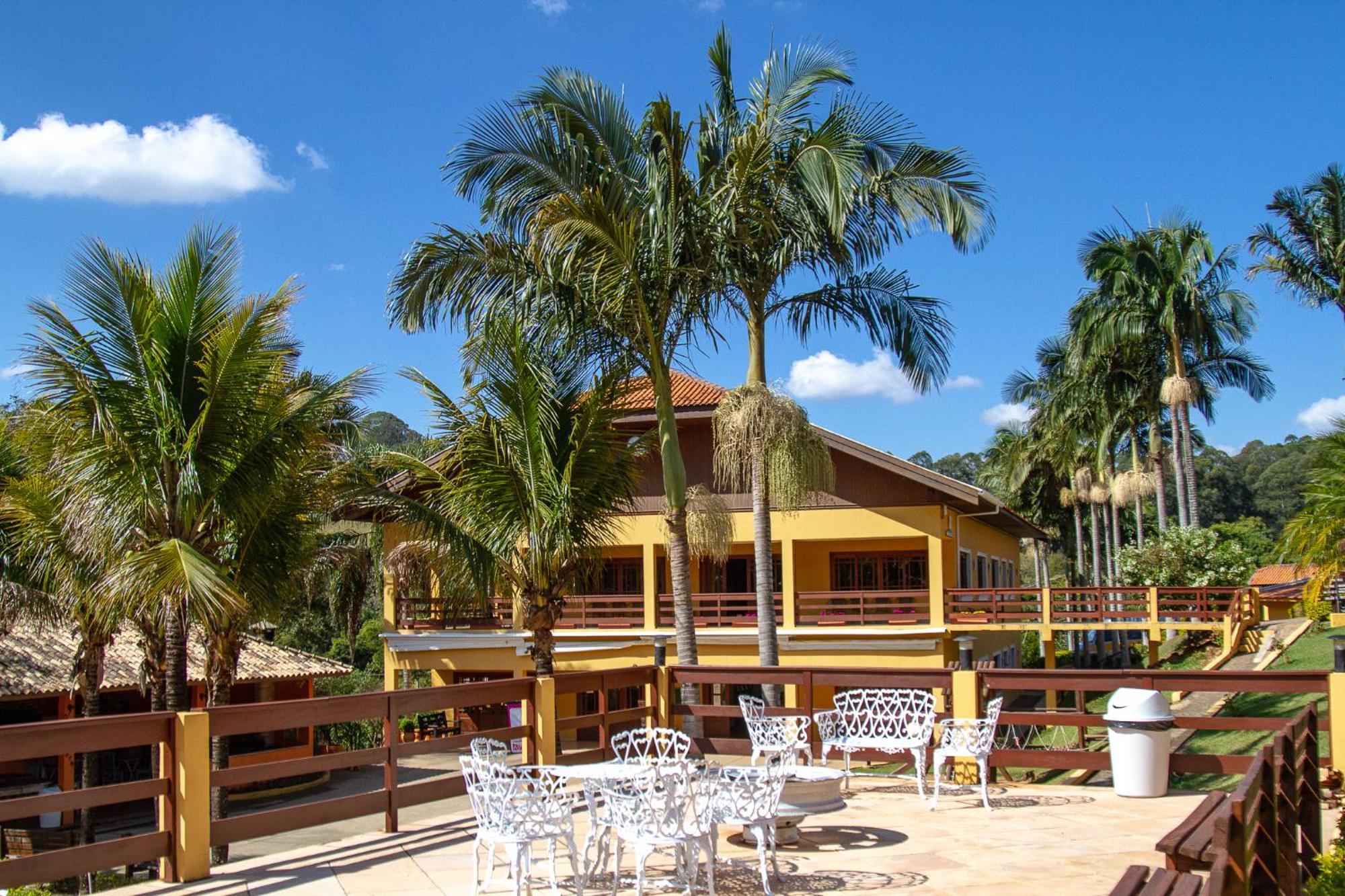 Hotel Fazenda Saint Nicolas Агуас-ді-Ліндоя Екстер'єр фото