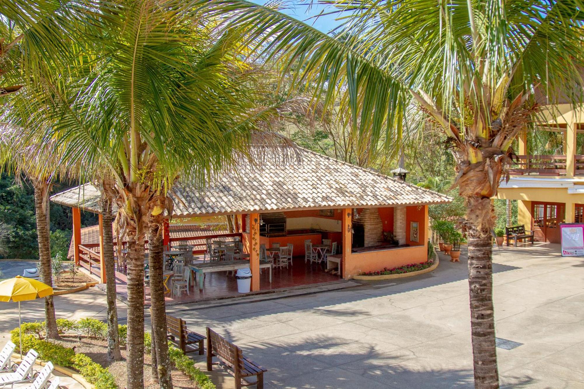 Hotel Fazenda Saint Nicolas Агуас-ді-Ліндоя Екстер'єр фото