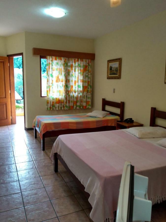 Hotel Fazenda Saint Nicolas Агуас-ді-Ліндоя Екстер'єр фото