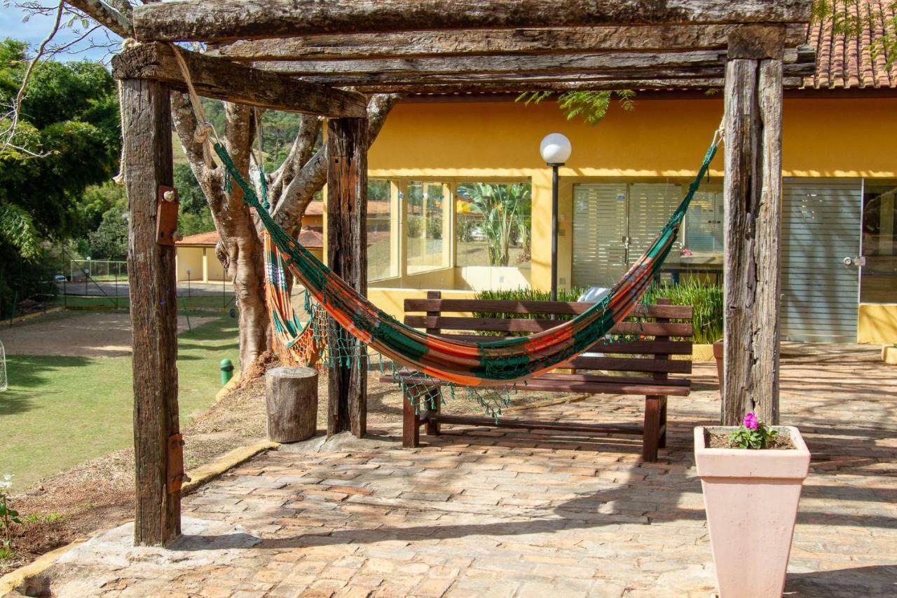 Hotel Fazenda Saint Nicolas Агуас-ді-Ліндоя Екстер'єр фото