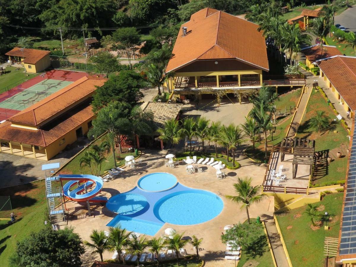 Hotel Fazenda Saint Nicolas Агуас-ді-Ліндоя Екстер'єр фото