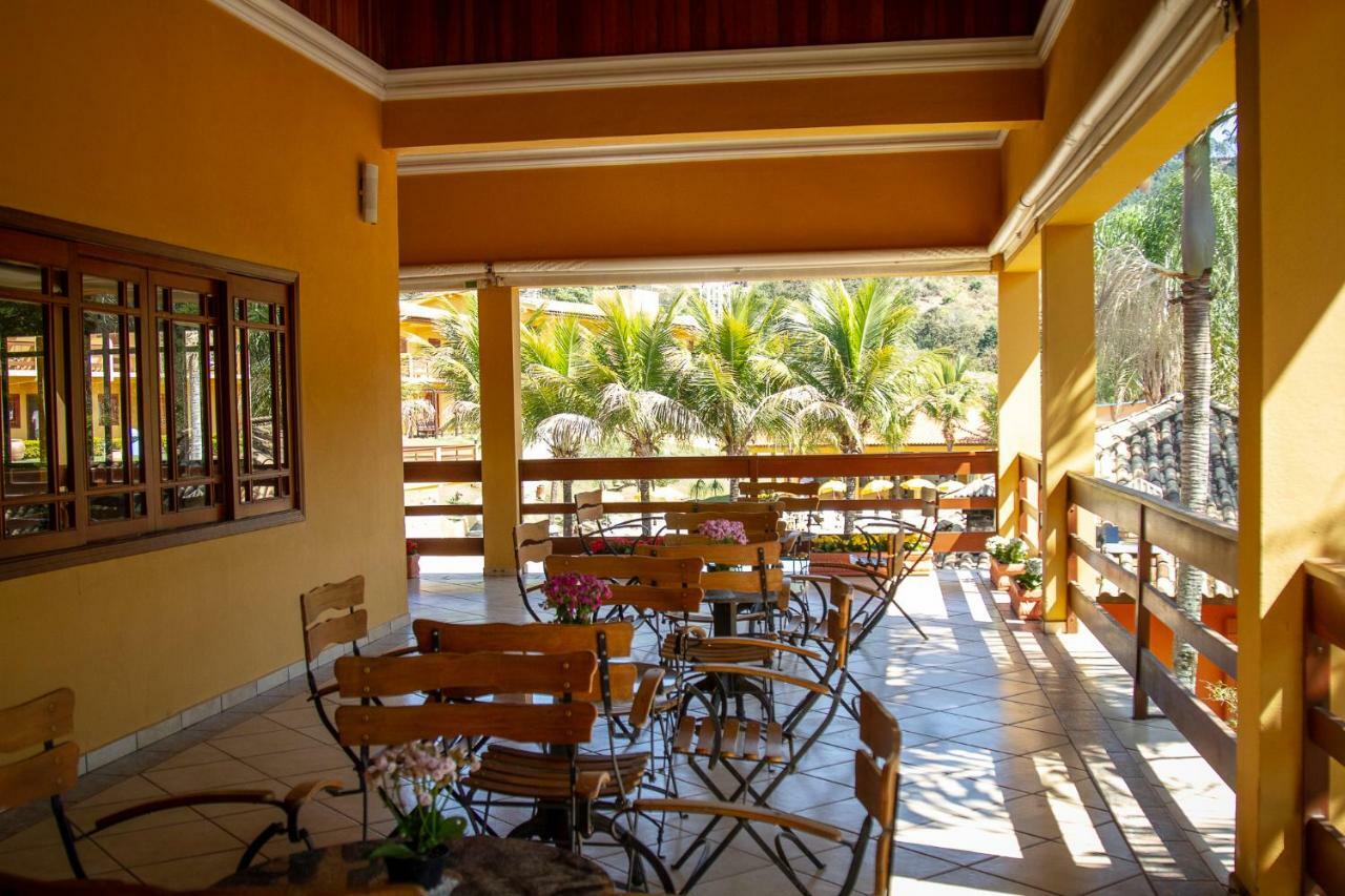 Hotel Fazenda Saint Nicolas Агуас-ді-Ліндоя Екстер'єр фото
