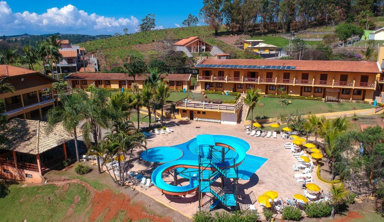 Hotel Fazenda Saint Nicolas Агуас-ді-Ліндоя Екстер'єр фото