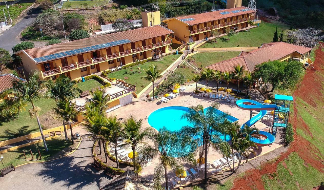 Hotel Fazenda Saint Nicolas Агуас-ді-Ліндоя Екстер'єр фото